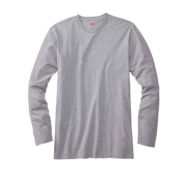 Hanes Adult Perfect-T Long-Sleeve T-Shirt - Hanes Adult Perfect-T Long-Sleeve T-Shirt - Image 6 of 61