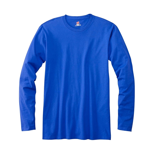 Hanes Adult Perfect-T Long-Sleeve T-Shirt - Hanes Adult Perfect-T Long-Sleeve T-Shirt - Image 8 of 61