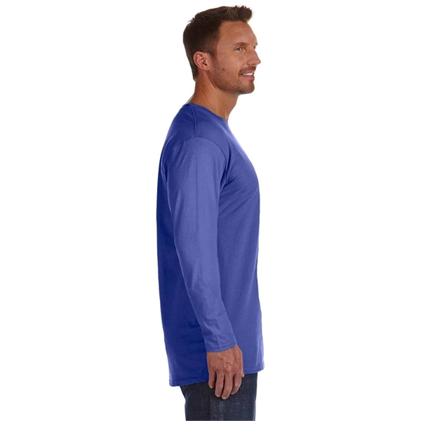 Hanes Adult Perfect-T Long-Sleeve T-Shirt - Hanes Adult Perfect-T Long-Sleeve T-Shirt - Image 9 of 61