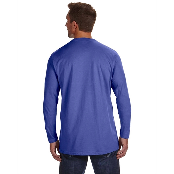 Hanes Adult Perfect-T Long-Sleeve T-Shirt - Hanes Adult Perfect-T Long-Sleeve T-Shirt - Image 10 of 61