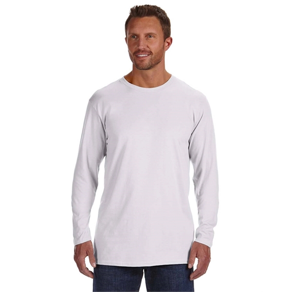 Hanes Adult Perfect-T Long-Sleeve T-Shirt - Hanes Adult Perfect-T Long-Sleeve T-Shirt - Image 11 of 61