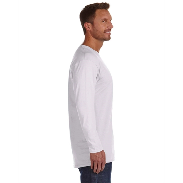 Hanes Adult Perfect-T Long-Sleeve T-Shirt - Hanes Adult Perfect-T Long-Sleeve T-Shirt - Image 12 of 61