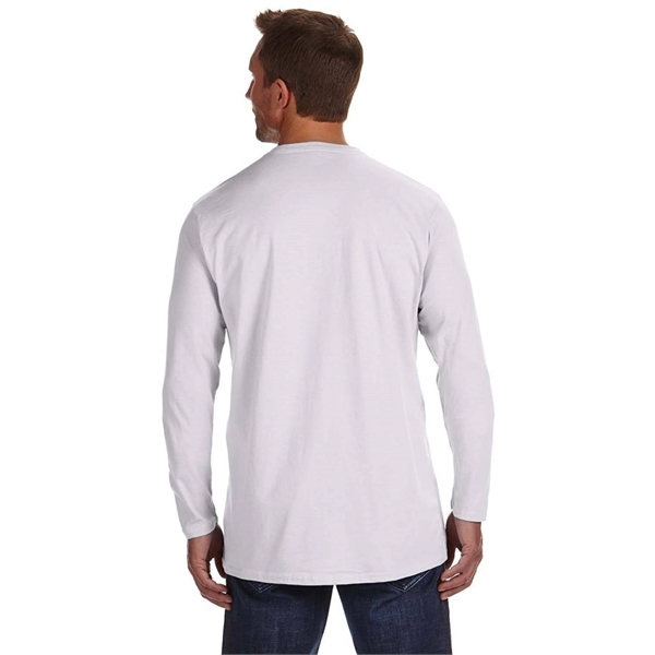 Hanes Adult Perfect-T Long-Sleeve T-Shirt - Hanes Adult Perfect-T Long-Sleeve T-Shirt - Image 13 of 61