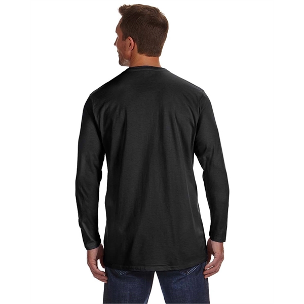 Hanes Adult Perfect-T Long-Sleeve T-Shirt - Hanes Adult Perfect-T Long-Sleeve T-Shirt - Image 16 of 61