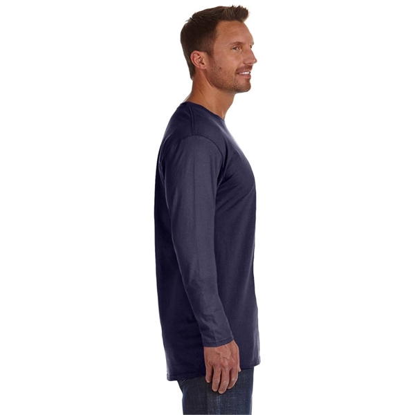 Hanes Adult Perfect-T Long-Sleeve T-Shirt - Hanes Adult Perfect-T Long-Sleeve T-Shirt - Image 18 of 61