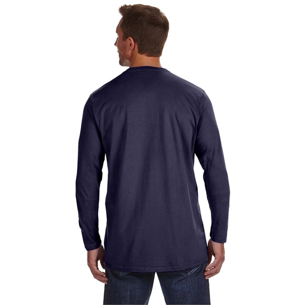 Hanes Adult Perfect-T Long-Sleeve T-Shirt - Hanes Adult Perfect-T Long-Sleeve T-Shirt - Image 19 of 61