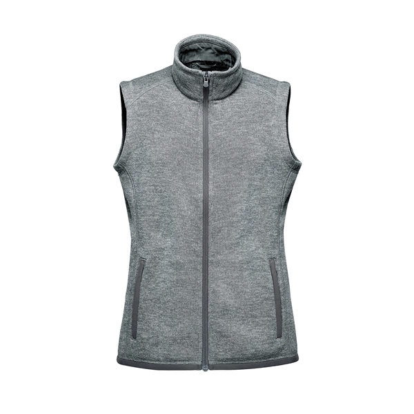 Women's Avalante Full Zip Fleece Vest - Women's Avalante Full Zip Fleece Vest - Image 3 of 4