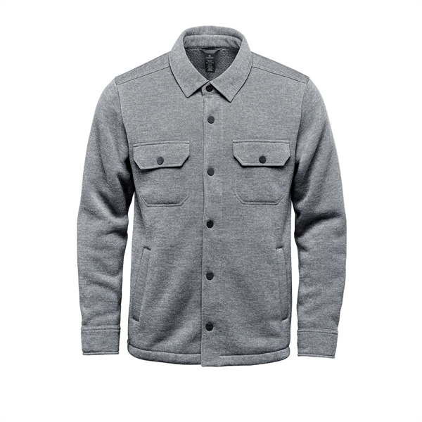 Unisex Avalante Fleece Shirt - Unisex Avalante Fleece Shirt - Image 3 of 4