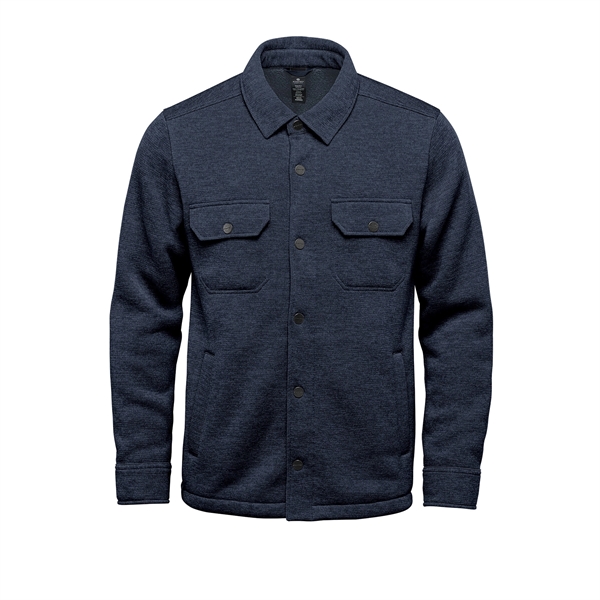 Unisex Avalante Fleece Shirt - Unisex Avalante Fleece Shirt - Image 4 of 4