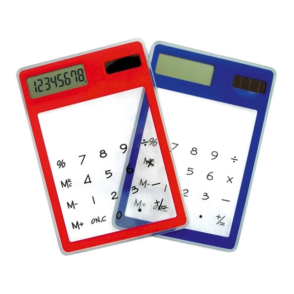 Solar Transparent Calculator - Solar Transparent Calculator - Image 0 of 2