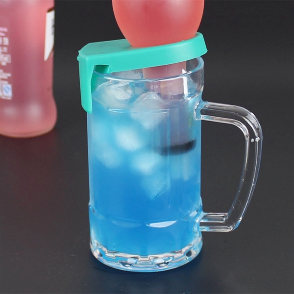 13 Oz Acrylic Premium Quality Plastic Tumbler Mug Cup - 13 Oz Acrylic Premium Quality Plastic Tumbler Mug Cup - Image 5 of 7