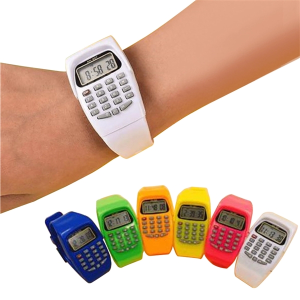 Children Electronic Calculator Watch - Children Electronic Calculator Watch - Image 1 of 6