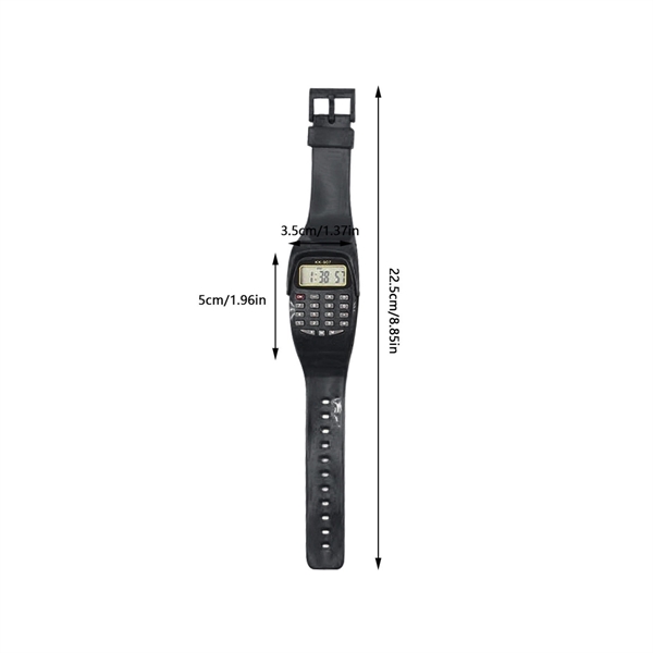 Children Electronic Calculator Watch - Children Electronic Calculator Watch - Image 2 of 6