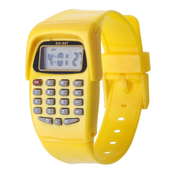 Children Electronic Calculator Watch - Children Electronic Calculator Watch - Image 3 of 6