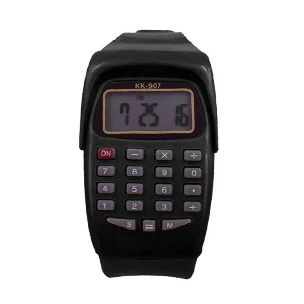 Children Electronic Calculator Watch - Children Electronic Calculator Watch - Image 4 of 6