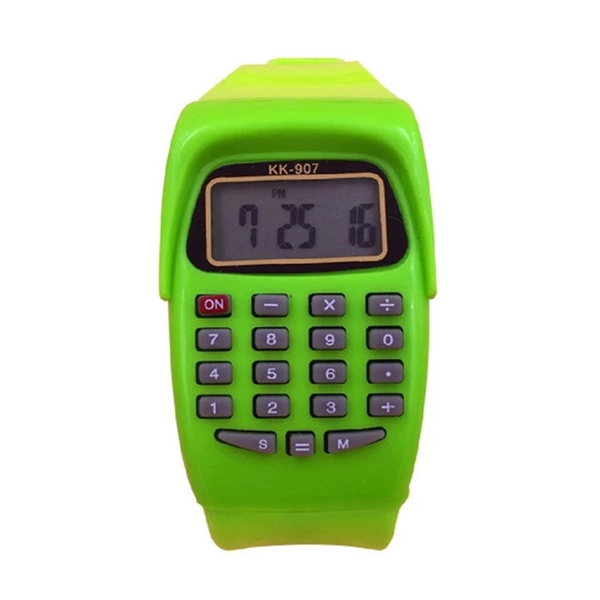 Children Electronic Calculator Watch - Children Electronic Calculator Watch - Image 6 of 6