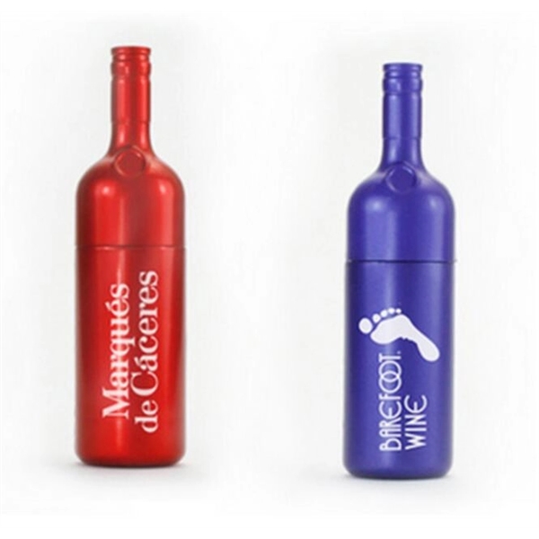 Bottle Shaped USB Flash Drive 1gb 4gb 16gb 32gb - Bottle Shaped USB Flash Drive 1gb 4gb 16gb 32gb - Image 1 of 4