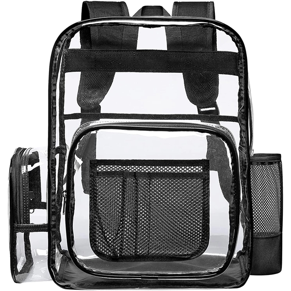 Large Clear Backpack - Large Clear Backpack - Image 0 of 4
