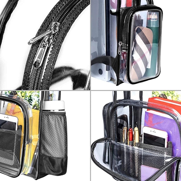 Large Clear Backpack - Large Clear Backpack - Image 3 of 4