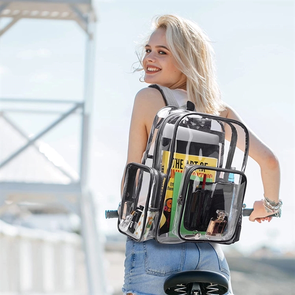 Large Clear Backpack - Large Clear Backpack - Image 4 of 4