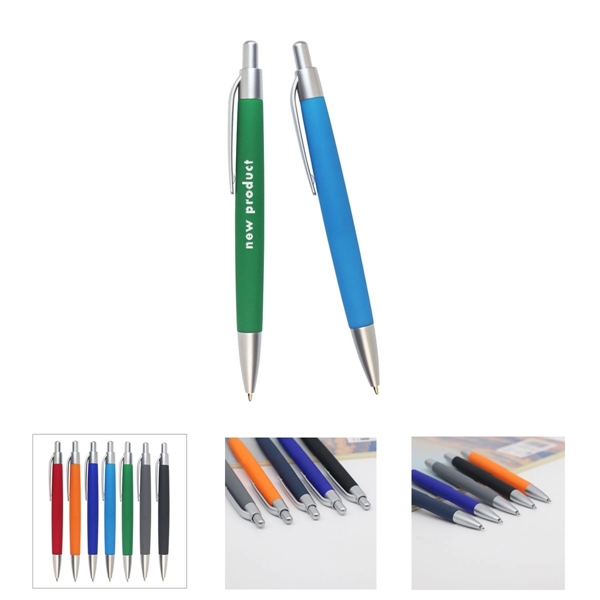 Custom Click Ballpoint Pen - Custom Click Ballpoint Pen - Image 0 of 5