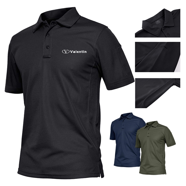 Men's Polo Shirt - Men's Polo Shirt - Image 0 of 1
