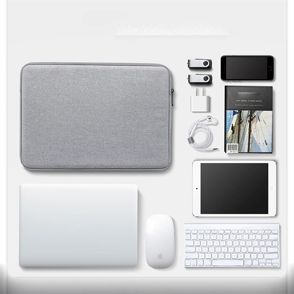 Soft Laptop Sleeve Bag 15 Inch - Soft Laptop Sleeve Bag 15 Inch - Image 1 of 2