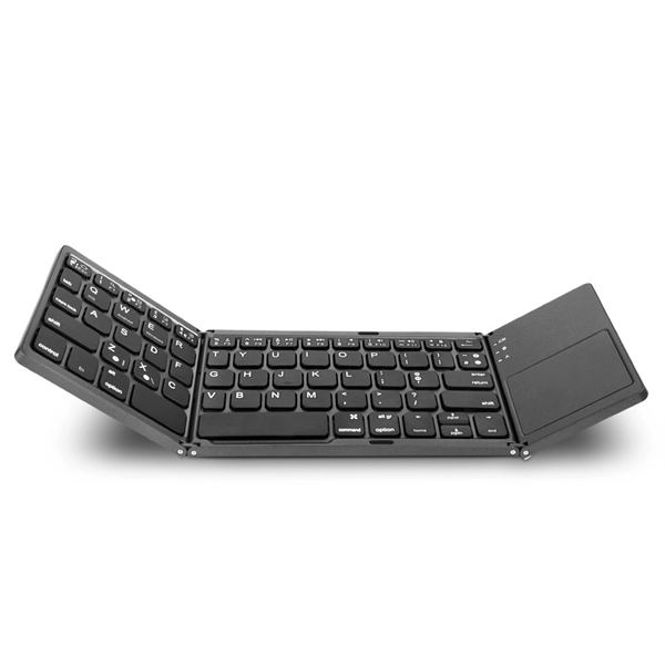 Universal Foldable Bluetooth Keyboard With Touchpad - Universal Foldable Bluetooth Keyboard With Touchpad - Image 1 of 4