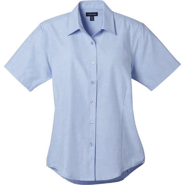 Women's LAMBERT OXFORD SS SHIRT - Women's LAMBERT OXFORD SS SHIRT - Image 9 of 11