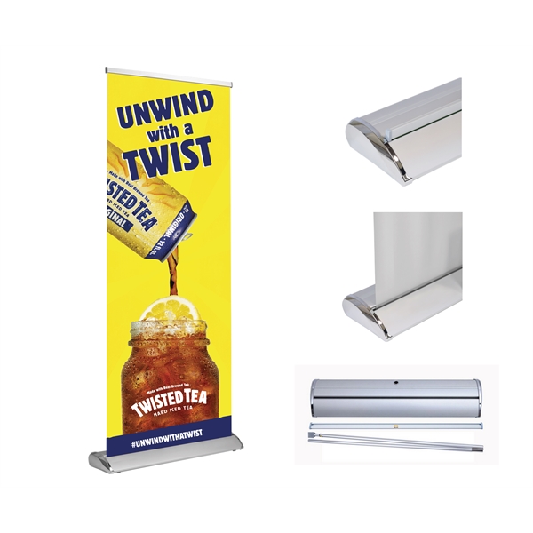 Retractable Banner Stands - Retractable Banner Stands - Image 1 of 3