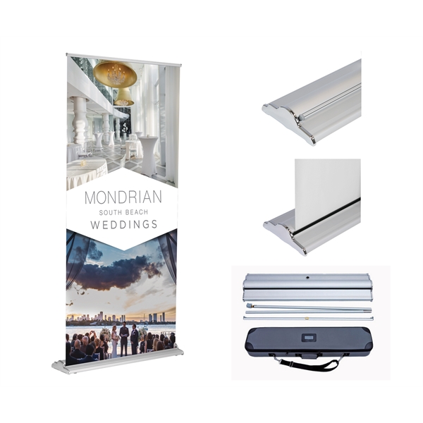 Retractable Banner Stands - Retractable Banner Stands - Image 2 of 3