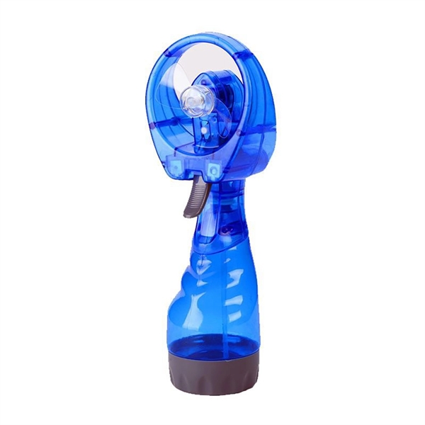 Handheld Battery Powered Water Misting Fan - Handheld Battery Powered Water Misting Fan - Image 3 of 3