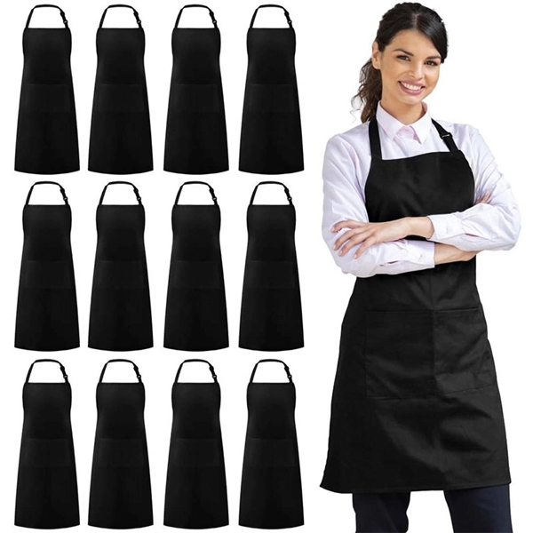 Stain Resistant Kitchen Apron - Stain Resistant Kitchen Apron - Image 0 of 5