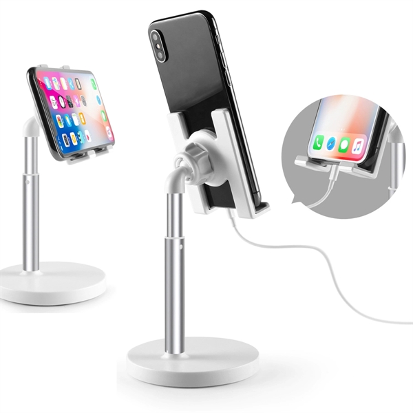 Adjustable Desk Phone Stand - Adjustable Desk Phone Stand - Image 3 of 4