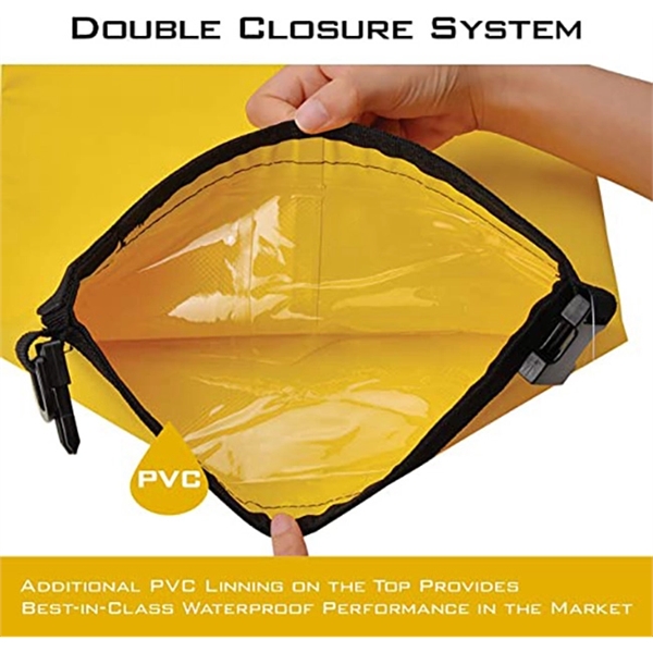 100% Waterproof Storage Dry Bag - 100% Waterproof Storage Dry Bag - Image 1 of 5