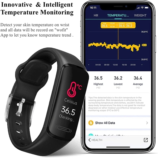 Waterproof Calories Steps Counter Tracker - Waterproof Calories Steps Counter Tracker - Image 3 of 7