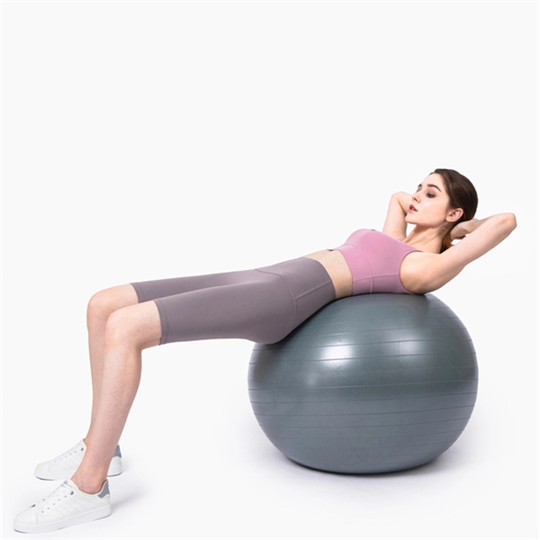 Woman High Waist Seamless Elastic Sports Short-Pants - Woman High Waist Seamless Elastic Sports Short-Pants - Image 3 of 4