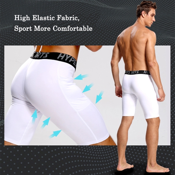 Men Sportswear Training Tights - Men Sportswear Training Tights - Image 2 of 5