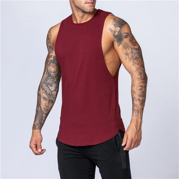 Men'S Sleeveless Workout Gym Tank Top - Men'S Sleeveless Workout Gym Tank Top - Image 1 of 6