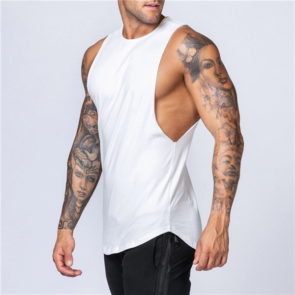 Men'S Sleeveless Workout Gym Tank Top - Men'S Sleeveless Workout Gym Tank Top - Image 6 of 6