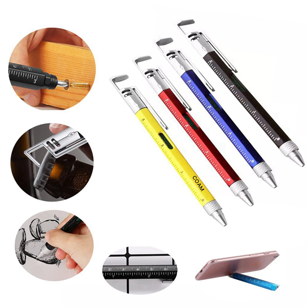 7 In 1 Multitool Pen - 7 In 1 Multitool Pen - Image 0 of 6