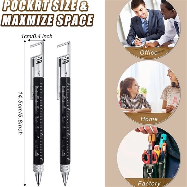 7 In 1 Multitool Pen - 7 In 1 Multitool Pen - Image 1 of 6