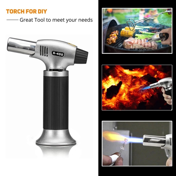 Refillable Butane Torch Lighter - Refillable Butane Torch Lighter - Image 2 of 6
