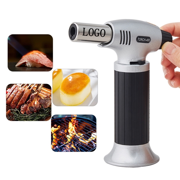 Refillable Butane Torch Lighter - Refillable Butane Torch Lighter - Image 0 of 6