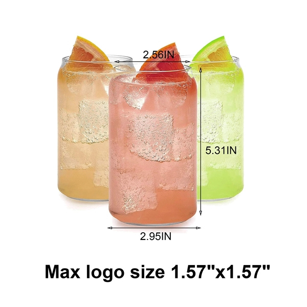 Can Shaped Glass Cups - Can Shaped Glass Cups - Image 1 of 2