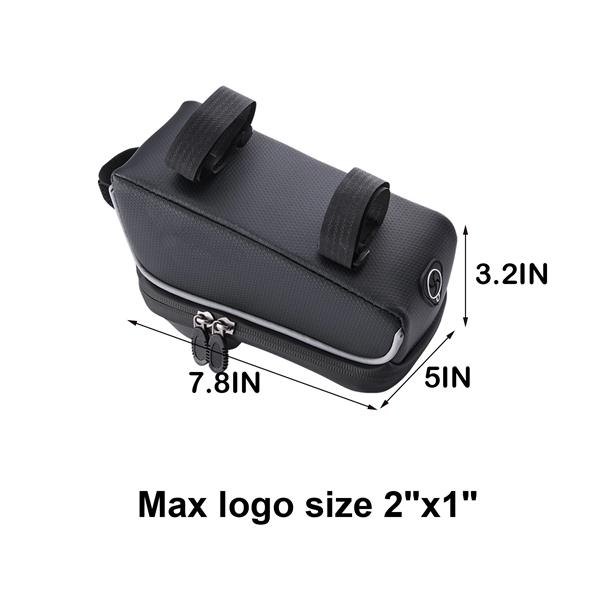 Waterproof Top Tube Cycling Bag - Waterproof Top Tube Cycling Bag - Image 1 of 2
