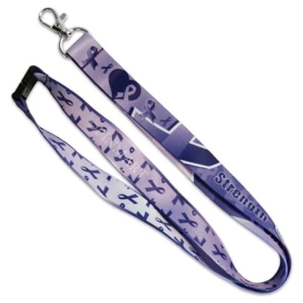 1" Full Color Lanyard w/ Safety Breakaway - 1" Full Color Lanyard w/ Safety Breakaway - Image 0 of 0