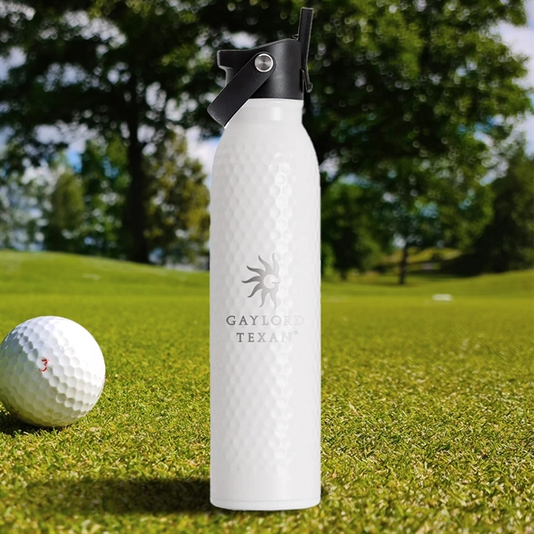 Swig 20oz Golf Partee Flip + Sip Water Bottle - Swig 20oz Golf Partee Flip + Sip Water Bottle - Image 2 of 3