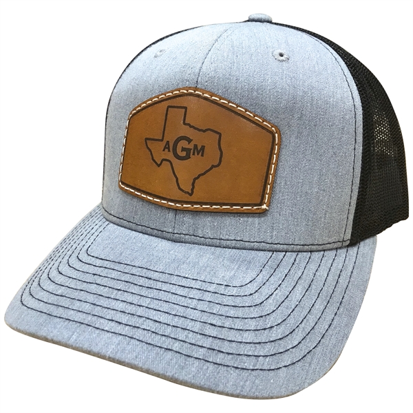 Richardson 112 Trucker Hat Cap with USA Made Leather Patch - Richardson 112 Trucker Hat Cap with USA Made Leather Patch - Image 2 of 103
