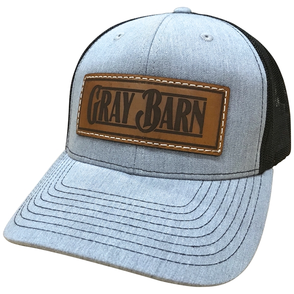 Richardson 112 Trucker Hat Cap with USA Made Leather Patch - Richardson 112 Trucker Hat Cap with USA Made Leather Patch - Image 6 of 103